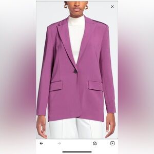 REMAIN Birger Christensen purple jacket size us 10